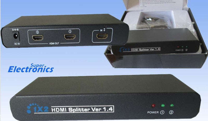 HDMI Splitter 2ports