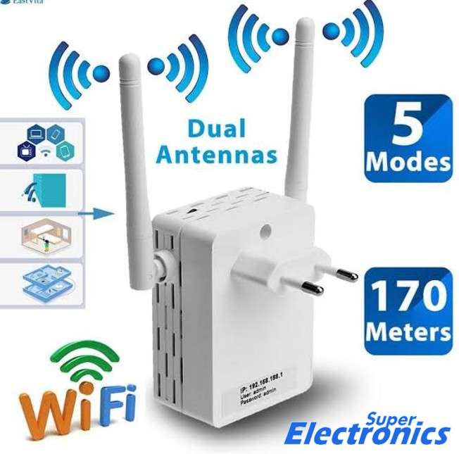 EastVita 300Mbps Wireless Router Range Extender