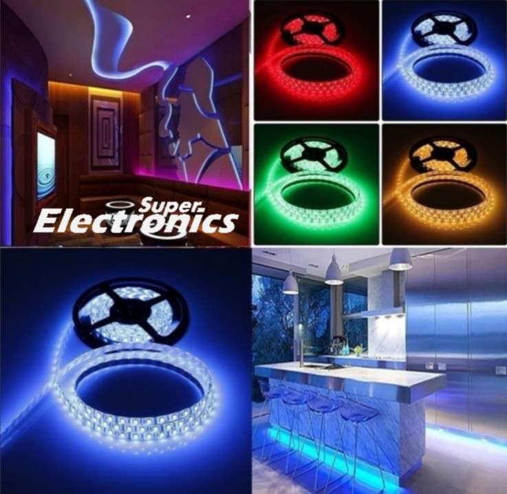 LED Strip Lights RGB 5M With Remote Control