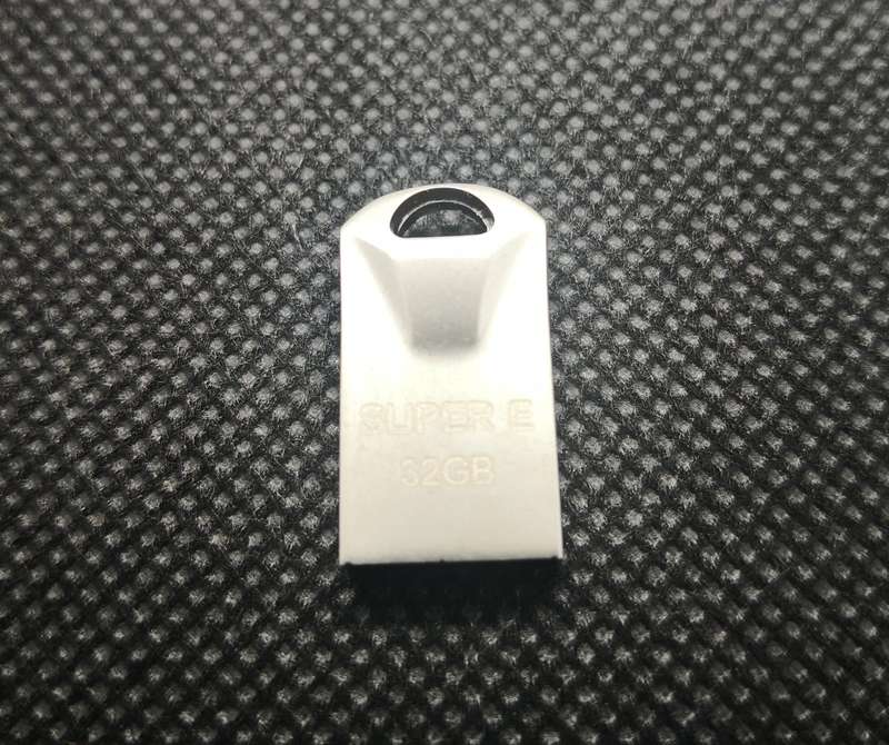 32GB Metal USB Flash Drive Mini Pocket Size