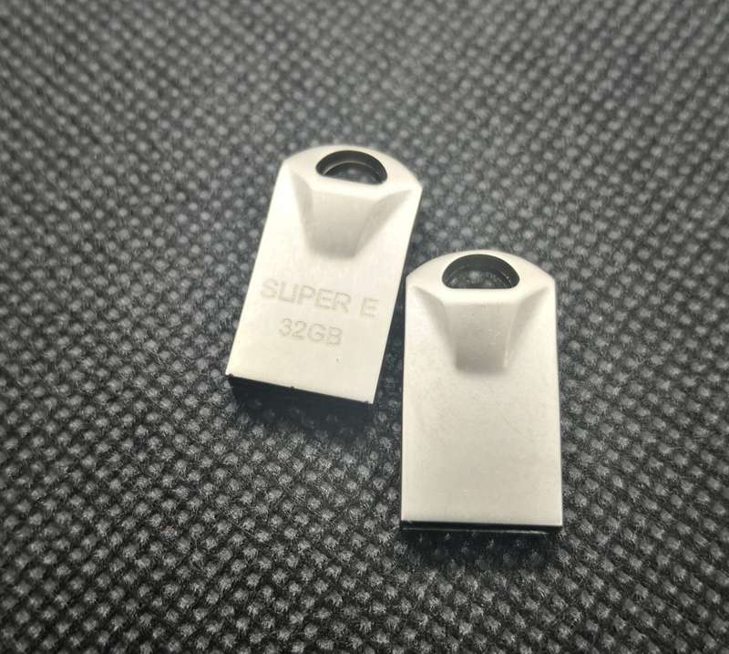 32GB Metal USB Flash Drive Mini Pocket Size