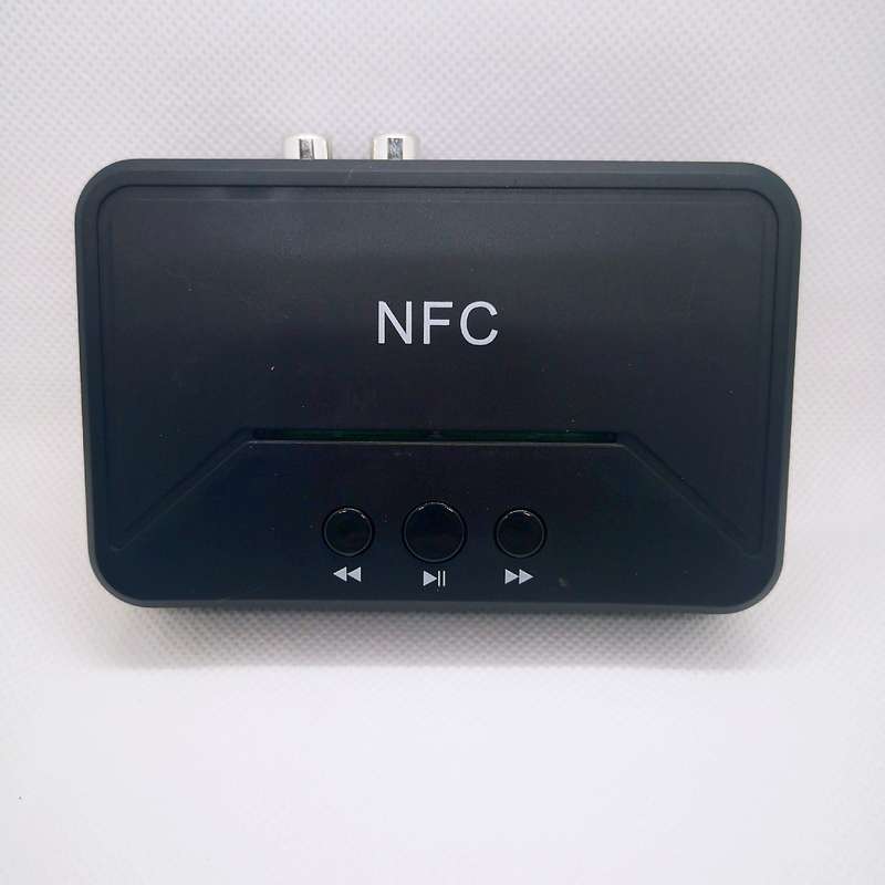 NFC 5.0 Bluetooth Receiver Smart A2DP RCA AUX 3.5MM Jack Wireless Adapter Support USB Play For CA...