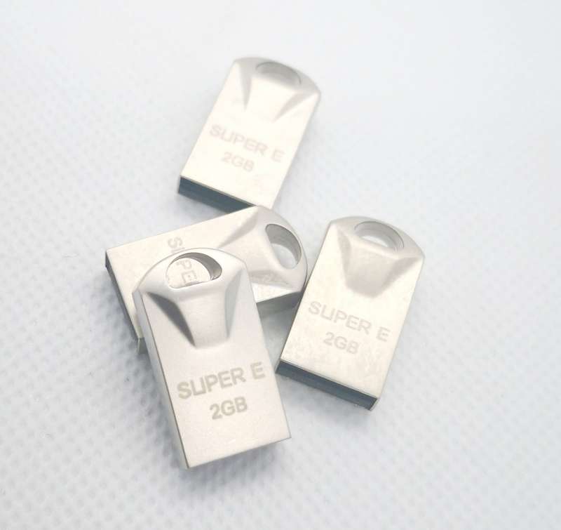 2gb USB Flash Drive Metal Mini Pocket Size