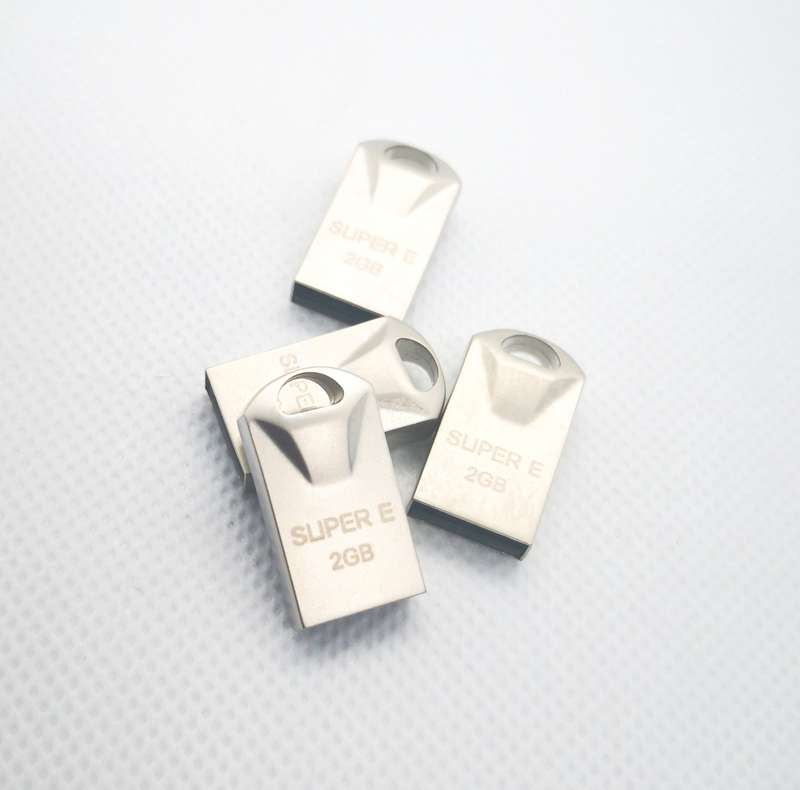 2gb USB Flash Drive Metal Mini Pocket Size