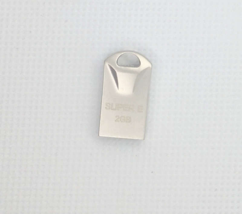 2gb USB Flash Drive Metal Mini Pocket Size