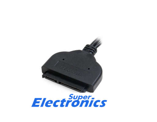 USB 3.0 to Sata Converter Cable - Black