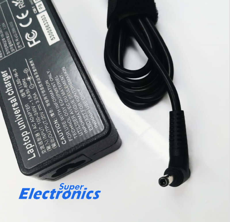 Lenovo Laptop Charger DC SIZE : 4.0*1.7