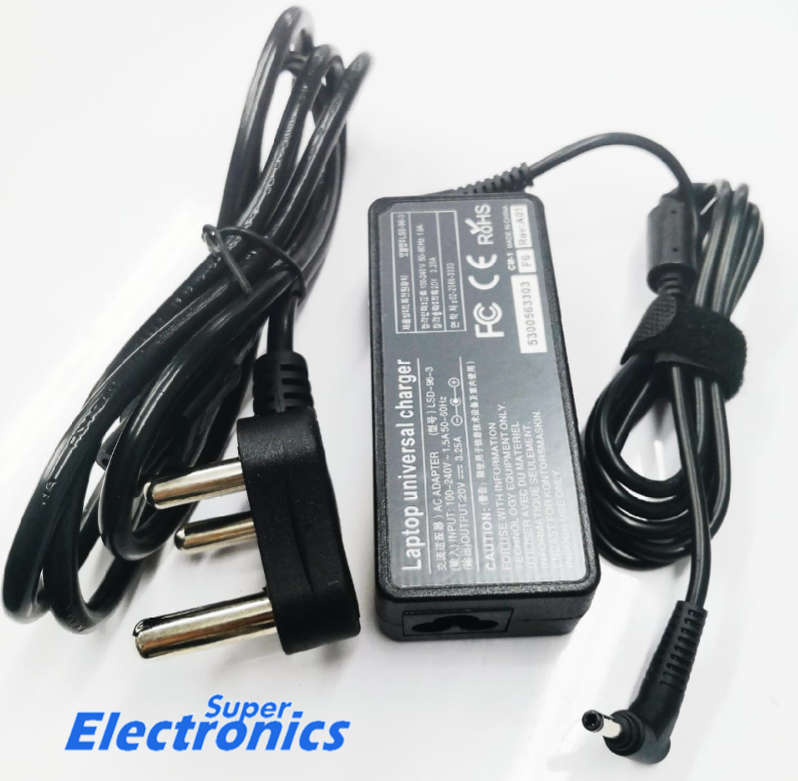 Lenovo Laptop Charger DC SIZE : 4.0*1.7