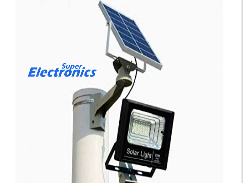 FOYU 8810 Solar Panel LED Spotlight 10W