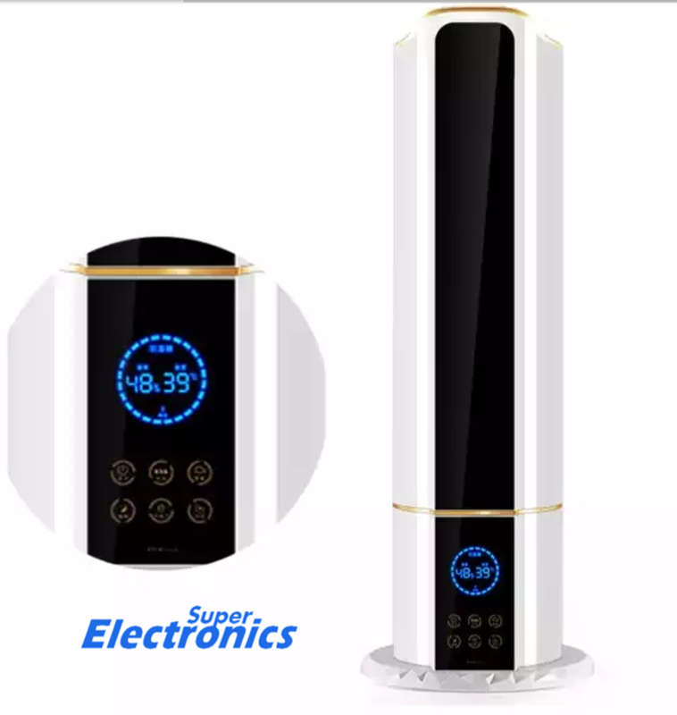 7.5L Air Cool Mist Intelligence Ultrasonic Humidifier LED Display