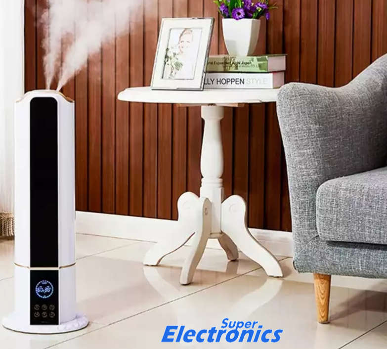 7.5L Air Cool Mist Intelligence Ultrasonic Humidifier LED Display