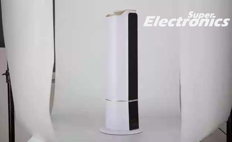 7.5L Air Cool Mist Intelligence Ultrasonic Humidifier LED Display