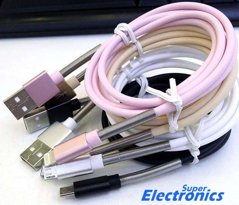Type C Data Charging Cable - Pink