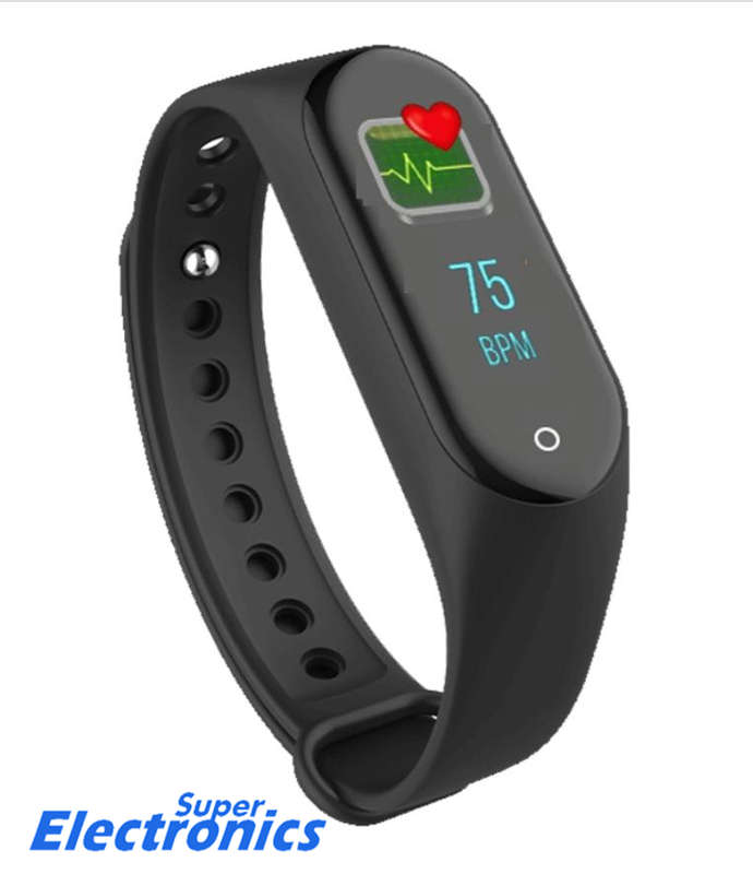 M4 Smart Band Heart Rate Tracker sport watch Red
