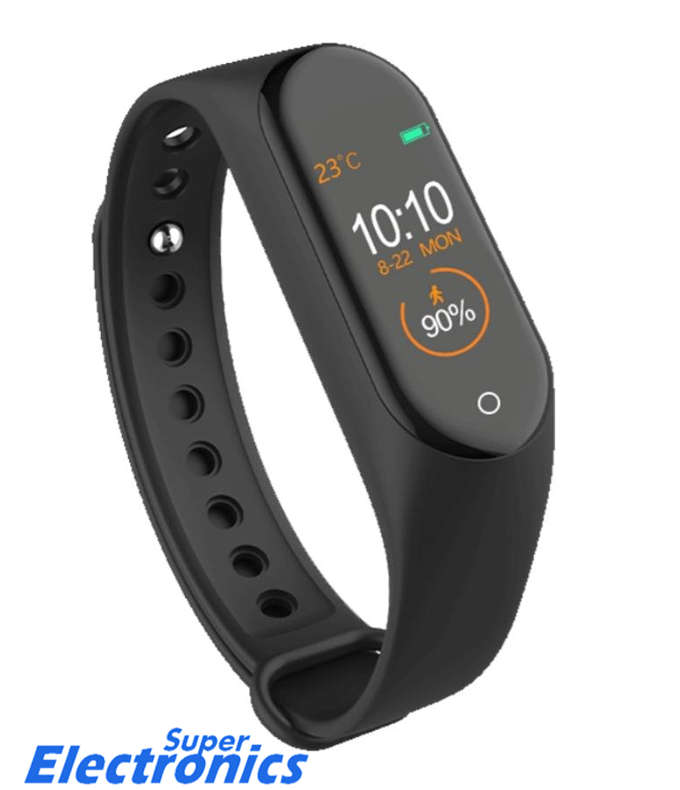 M4 Smart Band Heart Rate Tracker sport watch Red