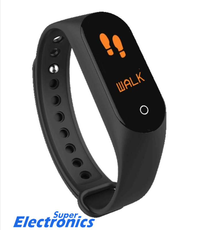 M4 Smart Band Heart Rate Tracker sport watch Red