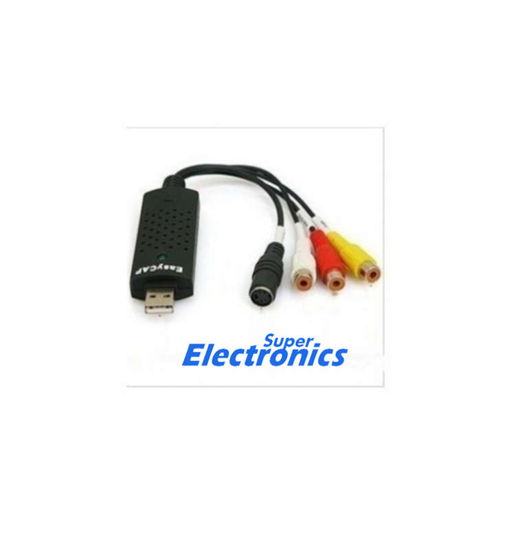 USB Video Capture DVR Device