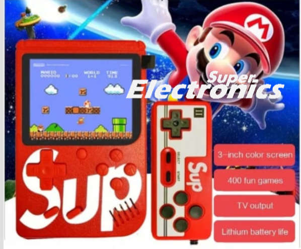 Pocket Game Player 400 games