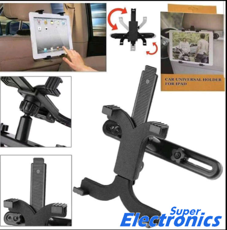 Universal Car Bracket Back Seat Headrest Mount Holder Stand For Tablet Ipad 2 3/4 Air 5 Air 6 Ipa...