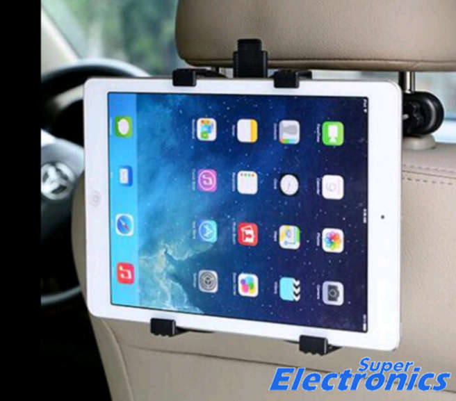 Universal Car Bracket Back Seat Headrest Mount Holder Stand For Tablet Ipad 2 3/4 Air 5 Air 6 Ipa...
