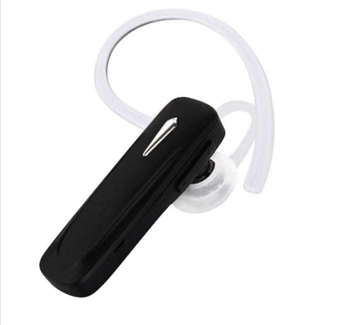 Bluetooth Earphone Single Ear Bluetooth Headset Wireless Stereo Bass With Mic For Smart P... - Black