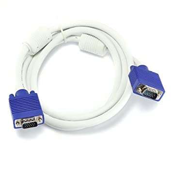 3M 15 Pin Male to Male VGA Cable