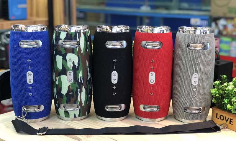 Portable Wireless Bluetooth Speaker - Blue