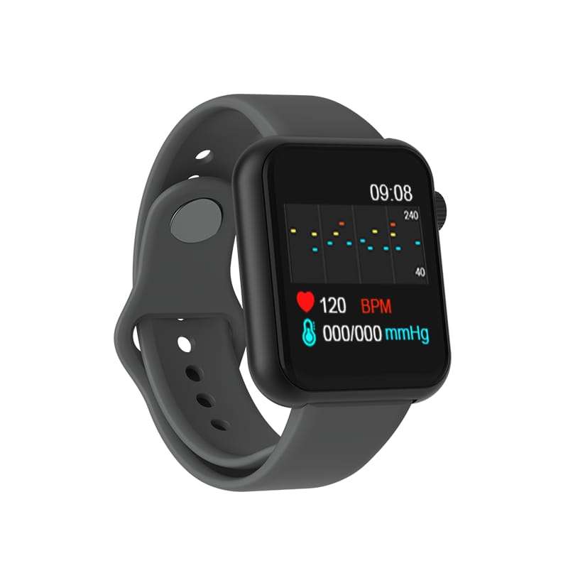 V6 Smart Sports Wristband Activity Fitness Tracker Step Counter Bluetooth Smart Watch for ... - Gray