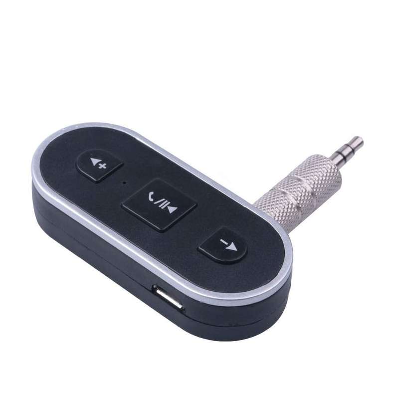 L5 Wireless Bluetooth Stereo Adapter Audio Receiver 3.5-mm