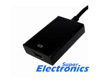 VGA to HDMI Converter with audio