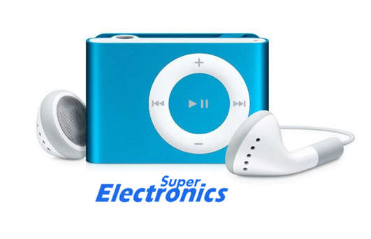 Mini MP3 Player - blue