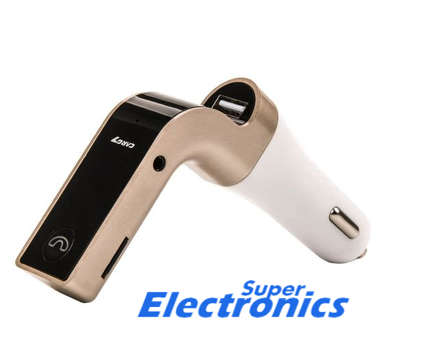 G7 Bluetooth Car FM Modulator Charger G7 with MP3