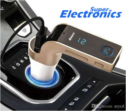 G7 Bluetooth Car FM Modulator Charger G7 with MP3