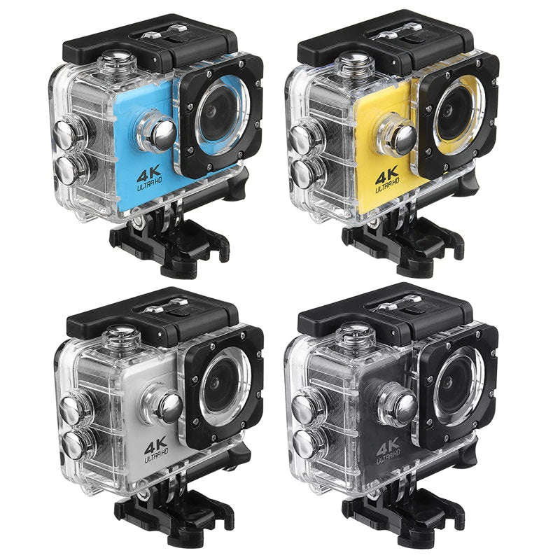 Sporting Action Camera Ultra Hd 4k Wifi - silver