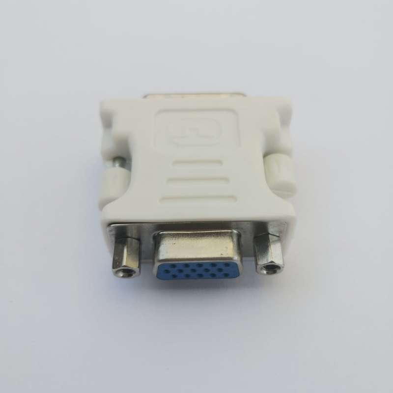 DVI M to VGA F Adapter DVI male 24+5 to VGA female adapter