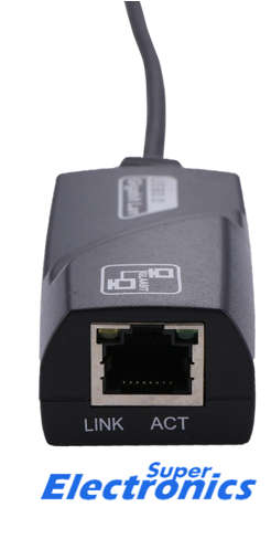 15cm USB 3.0 To Gigabit LAN Adapter 10/100/1000 Mbps