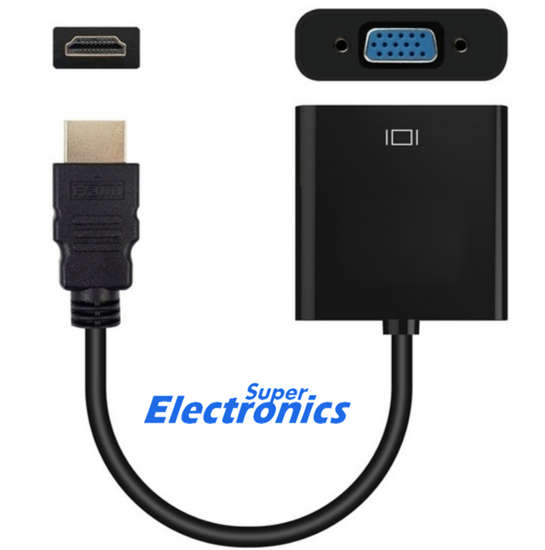 Display Port-VGA Adapter Cable