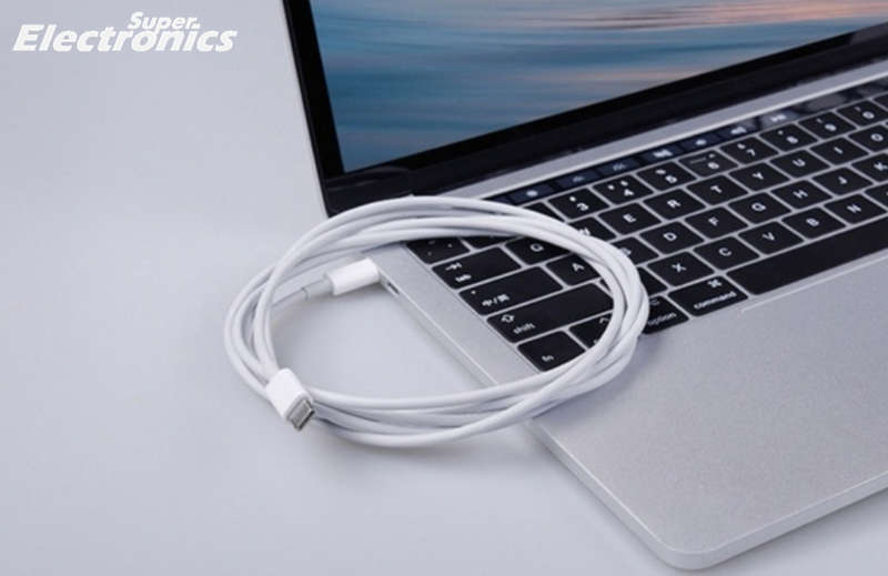 Type C to Type C Adapter Cable Charger 1m
