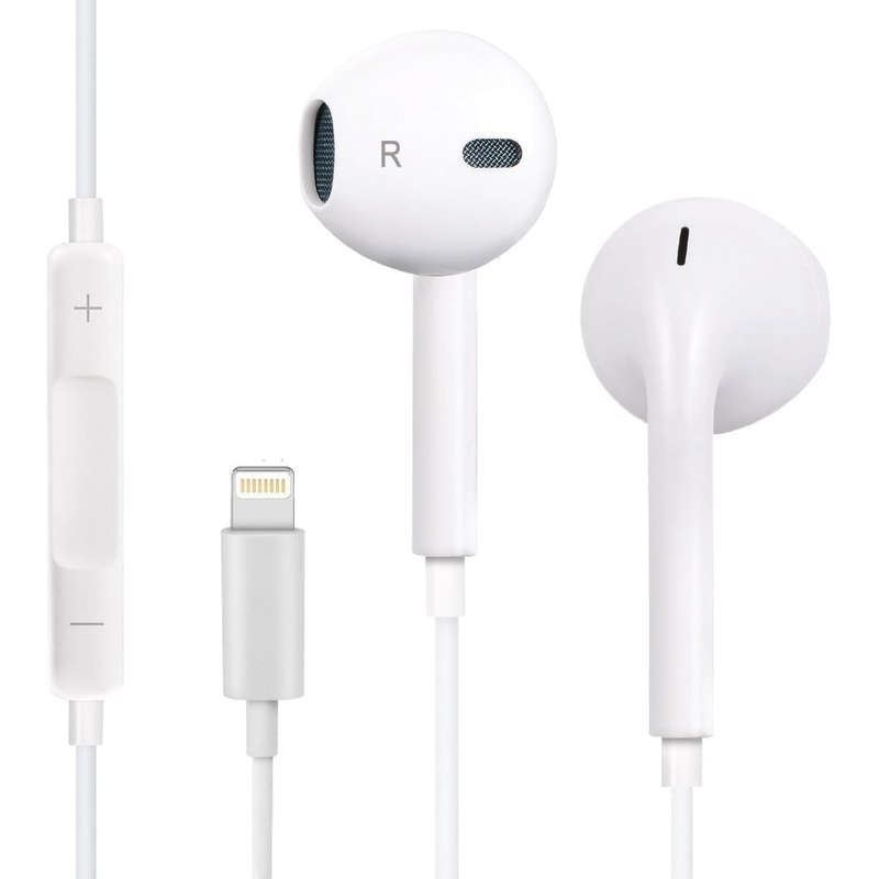 Lightning Earphone for iOS systems In-Ear Bluetooth Earphone Stereo