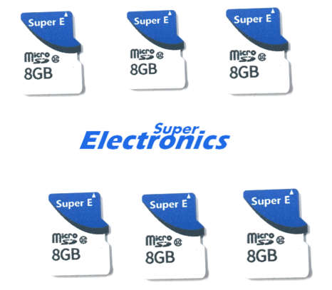 8GB MICRO SD CARD
