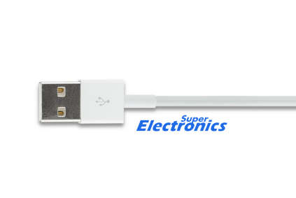 Micro USB cable 3 m