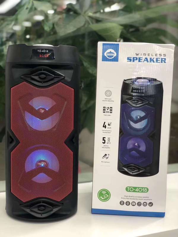 TO4108 Bluetooth Speaker