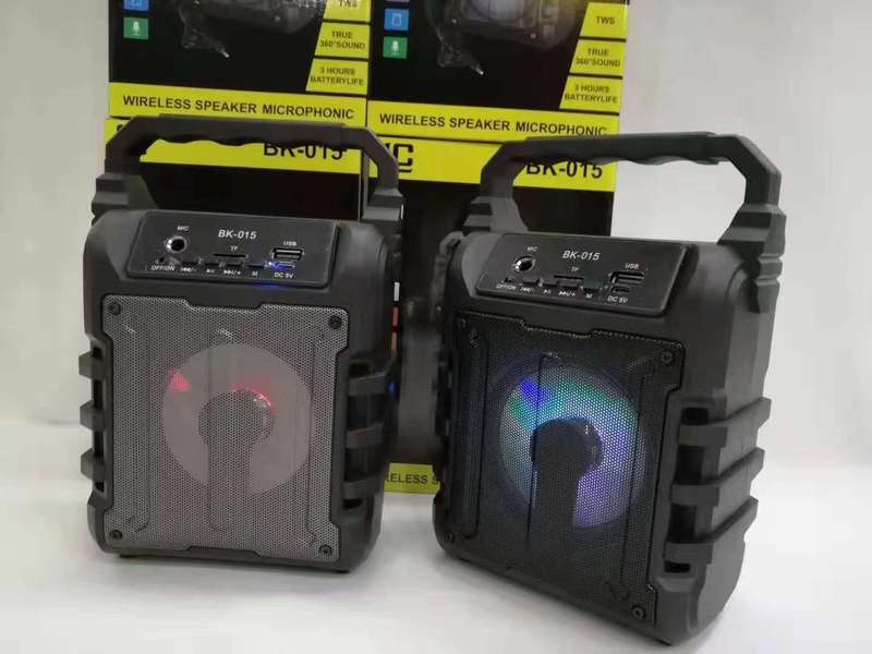 BK-015 Bluetooth Speaker with Microphone
