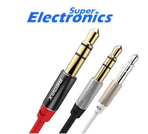 3.5mm AUX Audio Cable for Headphone Speaker Smartphone Car