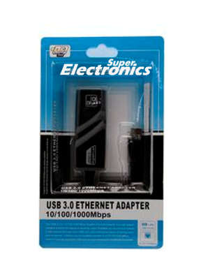 15cm USB 3.0 To Gigabit LAN Adapter 10/100/1000 Mbps