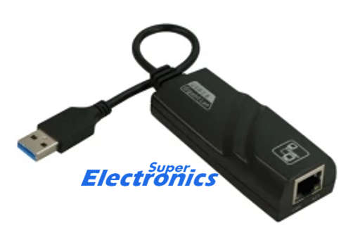 15cm USB 3.0 To Gigabit LAN Adapter 10/100/1000 Mbps