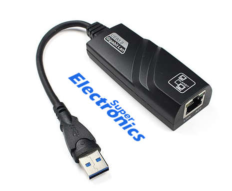 15cm USB 3.0 To Gigabit LAN Adapter 10/100/1000 Mbps