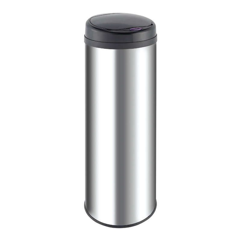 Homemax 50L Round S/S Sensor Bin
