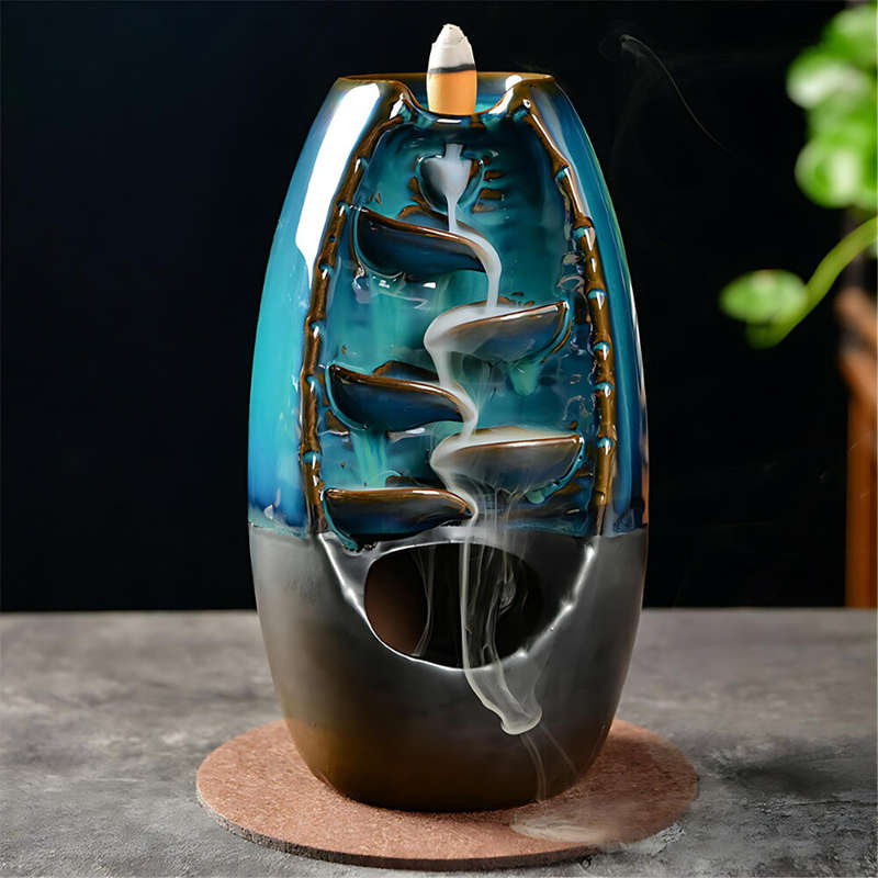 Remedy Health Waterfall Back Flow Incense Burner