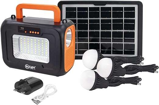 Milex 5W UPS & Solar Panel
